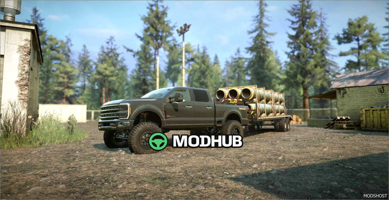 2025 Супер HD 350: Вражаючий автомобіль SnowRunner