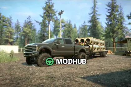 2025 Super HD 350: Imponujący mod samochodowy SnowRunner — 3