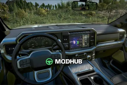 2025 Super HD 350: Imponujący mod samochodowy SnowRunner — 4