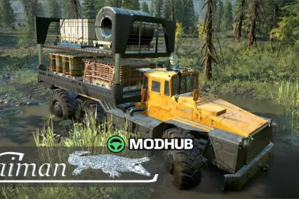 WAZ 853 SnowRunner Truck Mod - Leistungsstark und Zuverlässig — 2