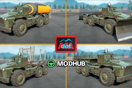 WAZ 853 SnowRunner Truck Mod - Leistungsstark und Zuverlässig — 3