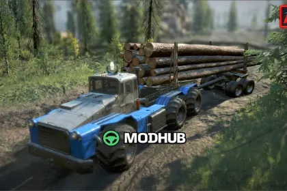 WAZ 853 SnowRunner Truck Mod - Leistungsstark und Zuverlässig — 7