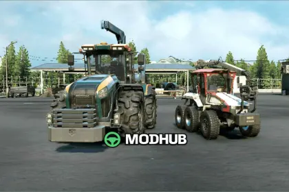 Fyzza Phase-14 Земний Транспорт SnowRunner Мод