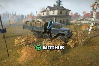 Schritt 72-49 Albatross (NKD Expeditions Pack) V1.5 – robuster Lkw — 3