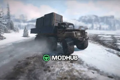 Schritt 72-49 Albatross (NKD Expeditions Pack) V1.5 – robuster Lkw — 4