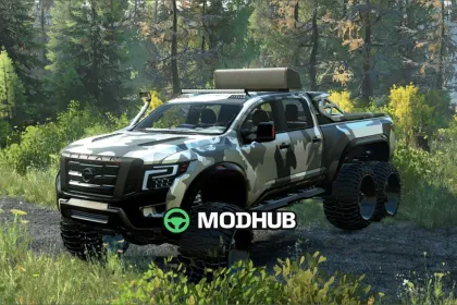 Неймовірний Crazys Storm Breaker 6×6 для SnowRunner