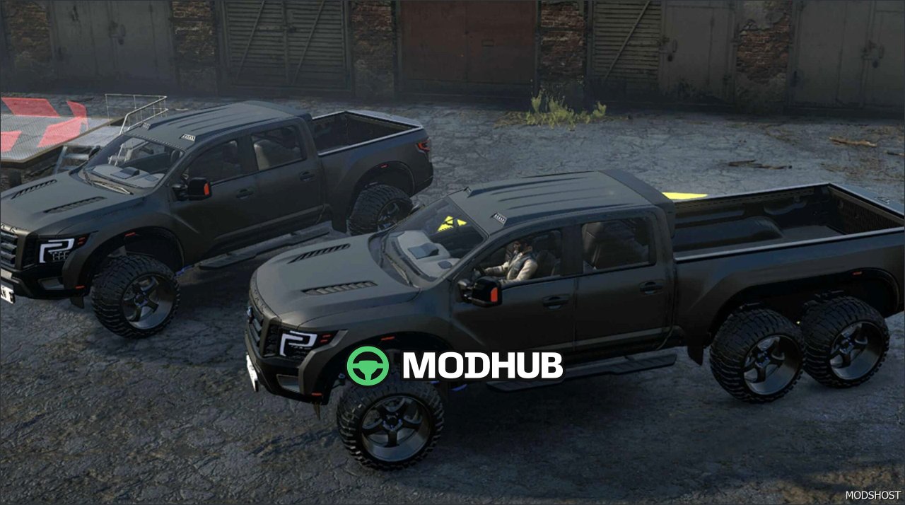 Unglaublicher Crazys Storm Breaker 6×6 SnowRunner Auto Mod