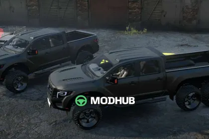 Unglaublicher Crazys Storm Breaker 6×6 SnowRunner Auto Mod — 2