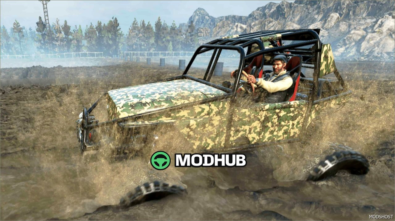 Nd2gofst Beaster V1.1 - Креативний автомобільний мод