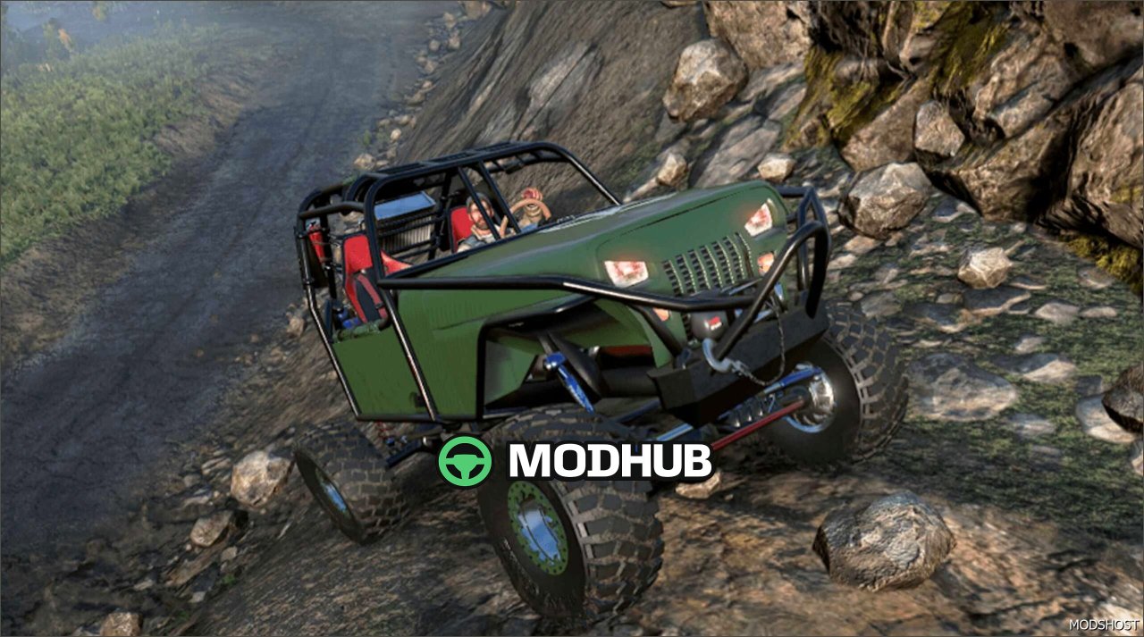 Nd2gofst Beaster V1.1 - Креативний автомобільний мод