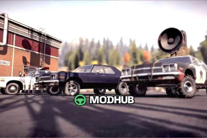 GWC 1975 Justice V1.0.2 - Епічний автомобіль для SnowRunner