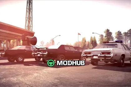 GWC 1975 Justice V1.0.2 - Klassischer Abenteuerwagen — 2