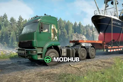Azov 5000 8×4 – leistungsstarker und vielseitiger Lkw V1.1 — 4