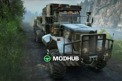 КамАЗ 963 “Цербер” – потужний вантажівка SnowRunner