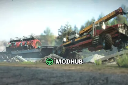 Kenworth 963 “Cerberus” – leistungsstarker SnowRunner Lkw-Mod — 2