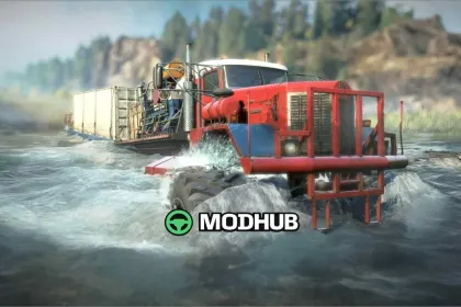 Kenworth 963 “Cerberus” – leistungsstarker SnowRunner Lkw-Mod — 3