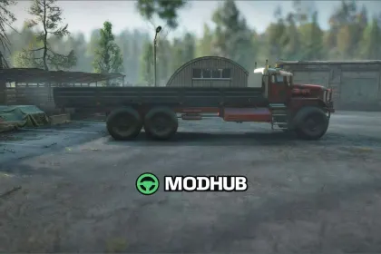 Kenworth 963 “Cerberus” – leistungsstarker SnowRunner Lkw-Mod — 4