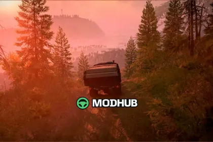 Ribbleton Valley Karte – Spannendes SnowRunner-Mod — 2