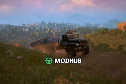 Ribbleton Valley Karte – Spannendes SnowRunner-Mod — 3