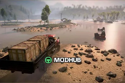 Ribbleton Valley Karte – Spannendes SnowRunner-Mod — 4