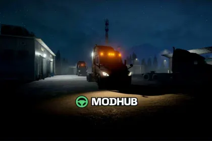 Американський вантажівка V1.1.1 - потужний та надійний