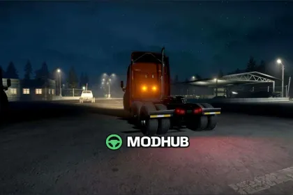 Amerikanischer Truck V1.1.1 - leistungsstark und zuverlässig — 2