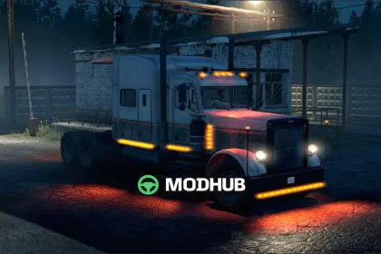 Мод вантажівки Чорна Перлина – вражаюча новинка