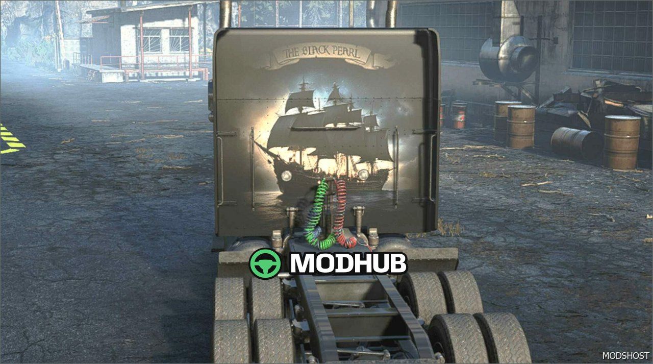 Der Black Pearl SnowRunner Truck Mod – atemberaubende Ergänzung