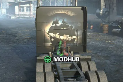 Der Black Pearl SnowRunner Truck Mod – atemberaubende Ergänzung — 2