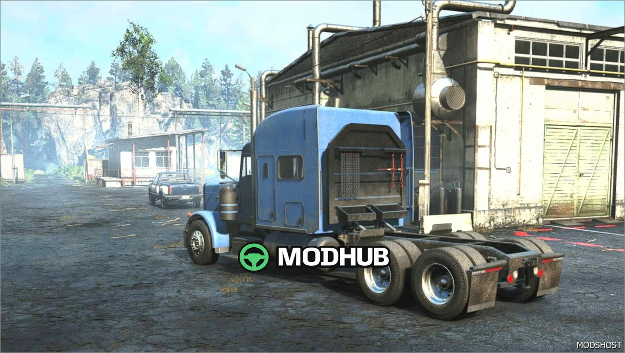 Der Black Pearl SnowRunner Truck Mod – atemberaubende Ergänzung