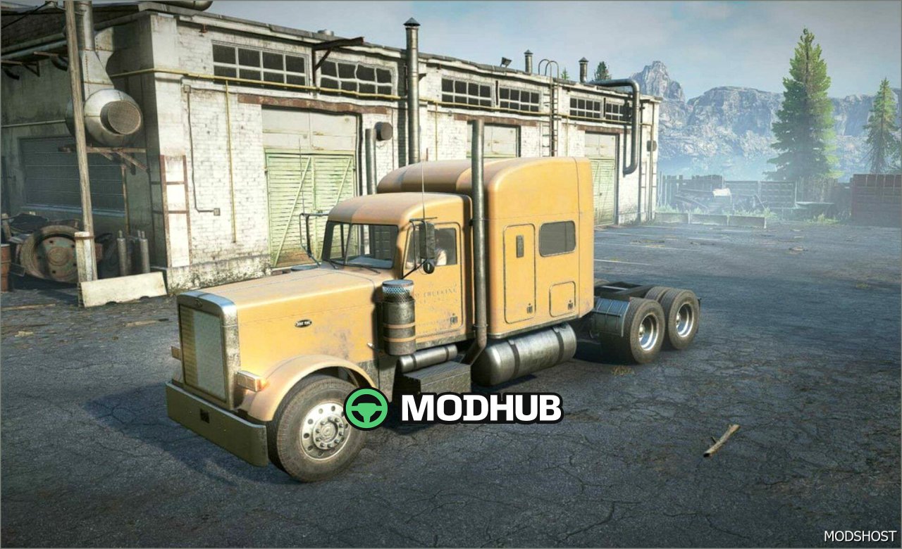 Der Black Pearl SnowRunner Truck Mod – atemberaubende Ergänzung