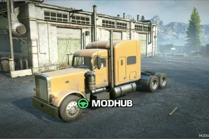 Der Black Pearl SnowRunner Truck Mod – atemberaubende Ergänzung — 4