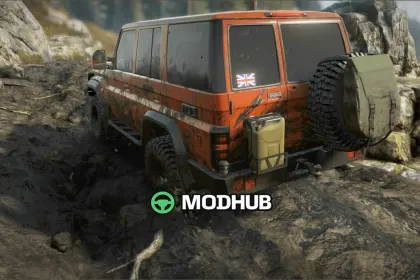 Impressive High Lander J76 V1.1 SnowRunner Car Mod