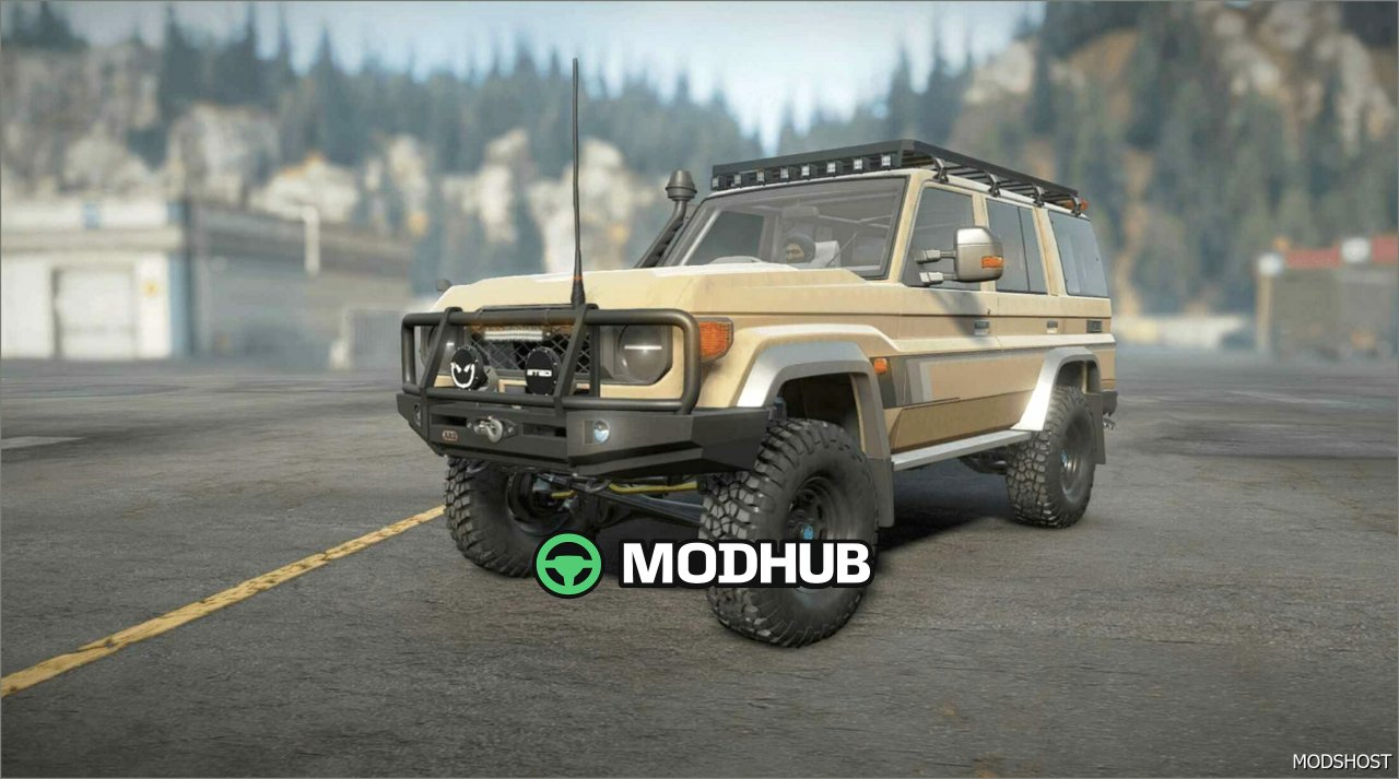 Impressive High Lander J76 V1.1 SnowRunner Car Mod