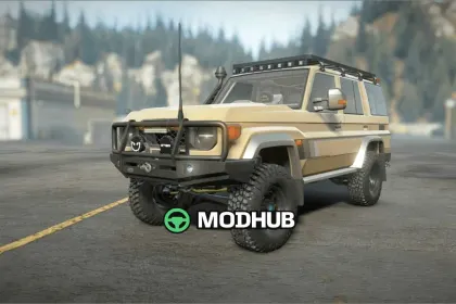 Impressive High Lander J76 V1.1 SnowRunner Car Mod — 2