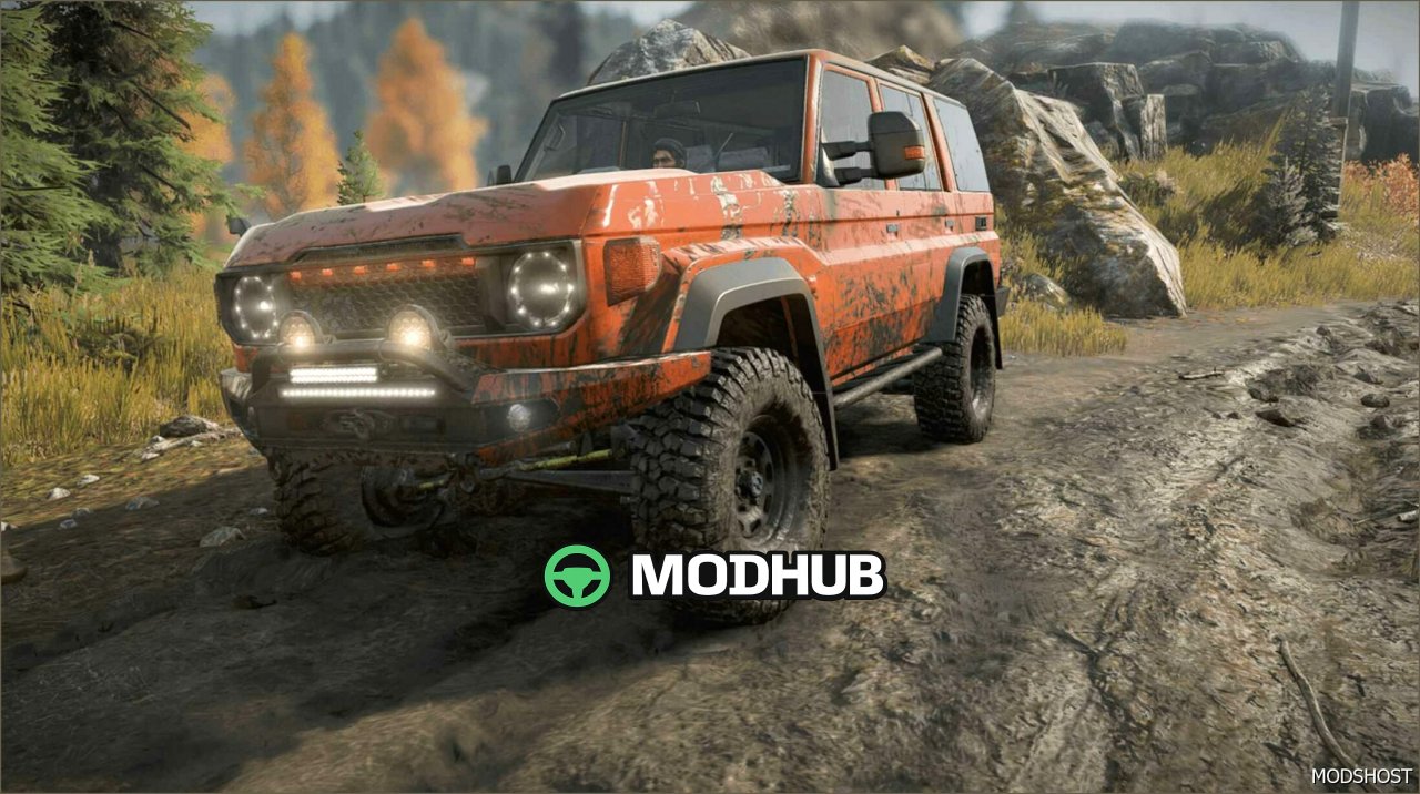 Impressive High Lander J76 V1.1 SnowRunner Car Mod