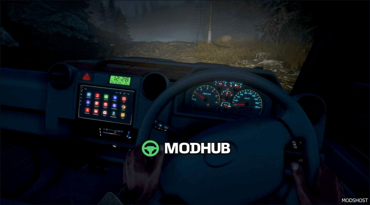 Impressive High Lander J76 V1.1 SnowRunner Car Mod