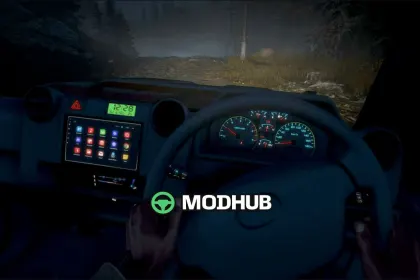 Impressive High Lander J76 V1.1 SnowRunner Car Mod — 4