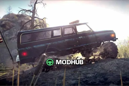 GWC 1970 K1500 Carryall - Stylish and Unique SUV