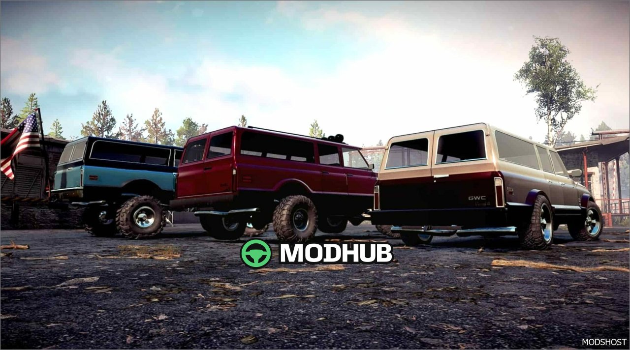 GWC 1970 K1500 Carryall - Stilvoller und einzigartiger SUV