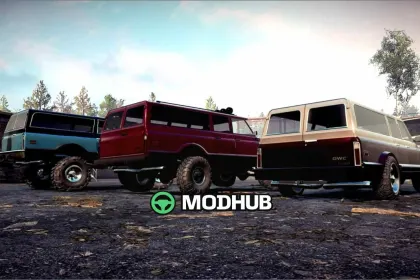 GWC 1970 K1500 Carryall - Stilvoller und einzigartiger SUV — 2