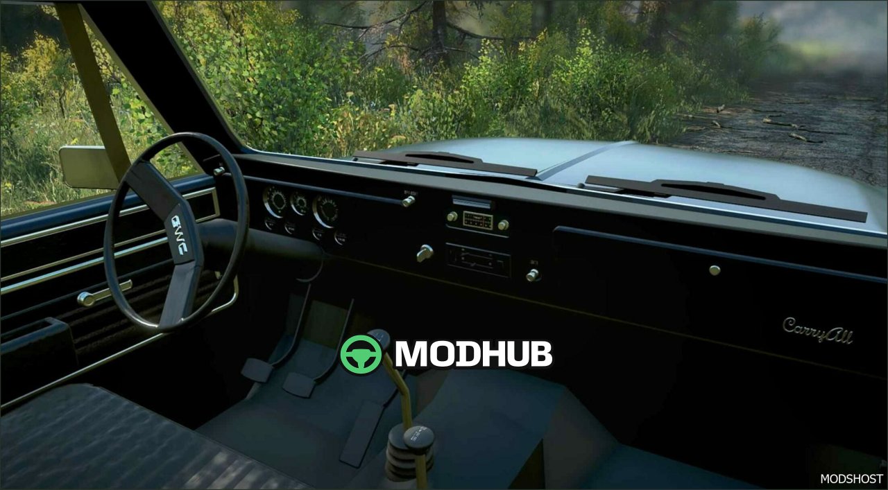 GWC 1970 K1500 Carryall - Stilvoller und einzigartiger SUV