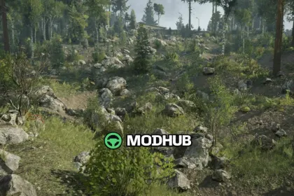 Highway Haulin Map V5.09.22 - immersive and realistic