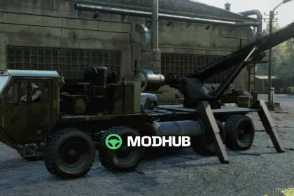 Голіаф V1.6.3 – Потужний та Величезний Мод Транспорту — 2