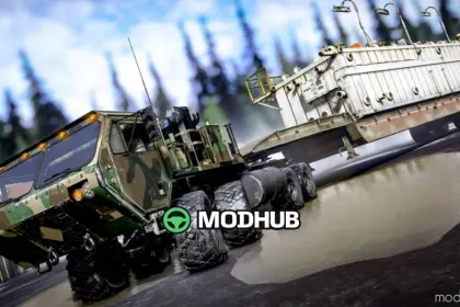 Голіаф V1.6.3 – Потужний та Величезний Мод Транспорту — 3