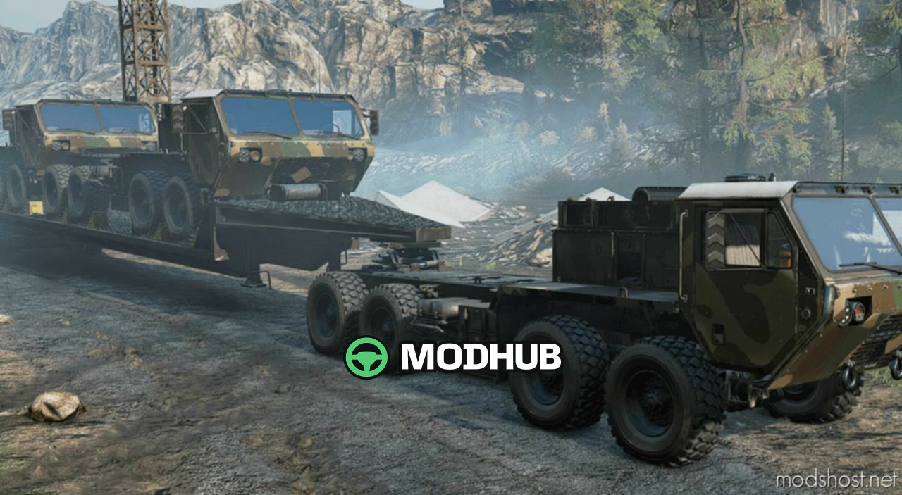 GWC Goliath V1.6.3 – Mächtiges und Riesiges Fahrzeug-Mod