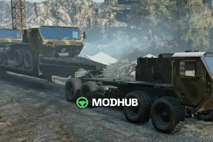 Голіаф V1.6.3 – Потужний та Величезний Мод Транспорту — 4