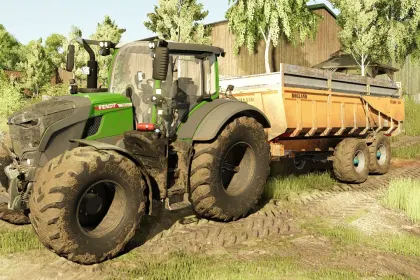 Ефективний Трактор Fendt 700 WG Vario Series для Farming Simulator 25 — 1