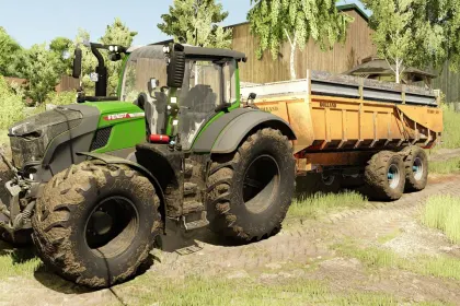 Ефективний Трактор Fendt 700 WG Vario Series для Farming Simulator 25 — 2