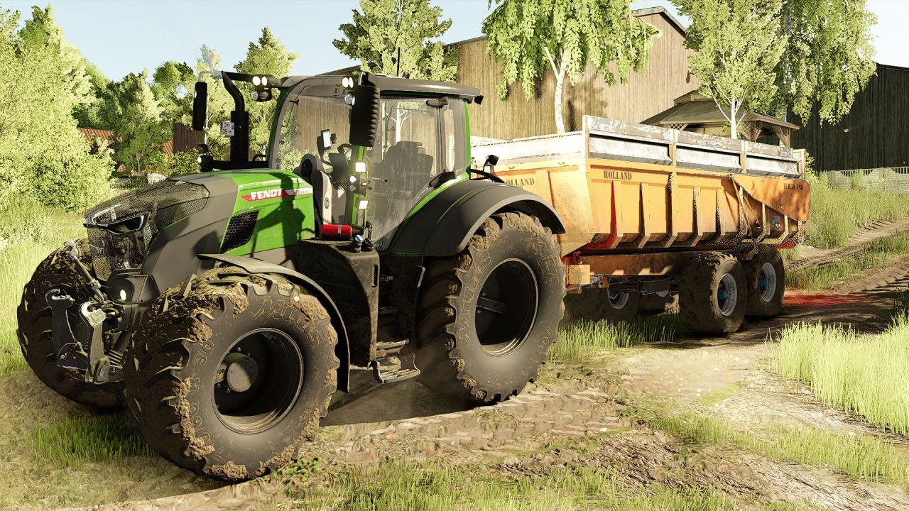 Ефективний Трактор Fendt 700 WG Vario Series для Farming Simulator 25